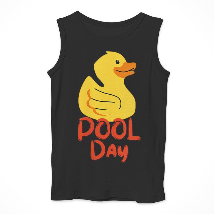 Pool Swimming Day Men Tank Top