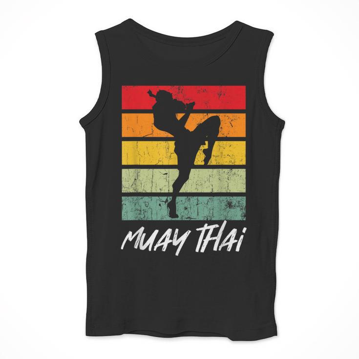 Retro Muay Thai Vintage MMA Martial Arts Thailand Boxing Men Tank Top Retro Muay Thai Vintage MMA Martial Arts Thailand Boxing Men Tank Top