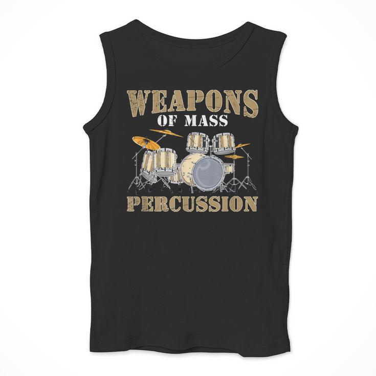 Rock Band Musical Instrument Drum Kit Men Tank Top Rock Band Musical Instrument Drum Kit Men Tank Top
