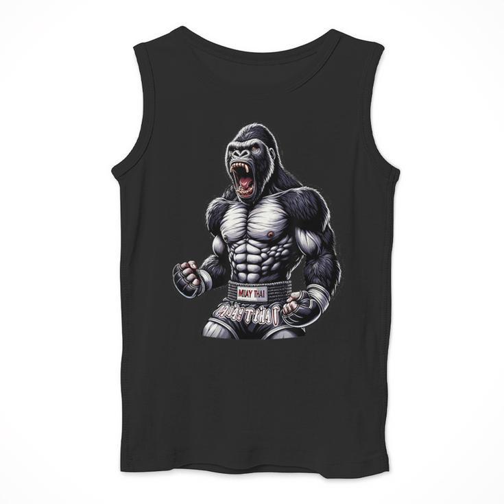 Strong Muay Thai Gorilla Thai Boxing And Fighting Men Tank Top Strong Muay Thai Gorilla Thai Boxing And Fighting Men Tank Top