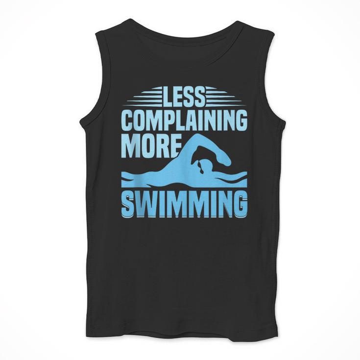 Swim Coach Swim Training Swimming Sport Men Tank Top