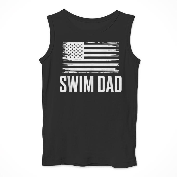 Swim Dad Art For Dad Father Men Swim Team Dad Swimming Coach Men Tank Top Swim Dad Art For Dad Father Men Swim Team Dad Swimming Coach Men Tank Top