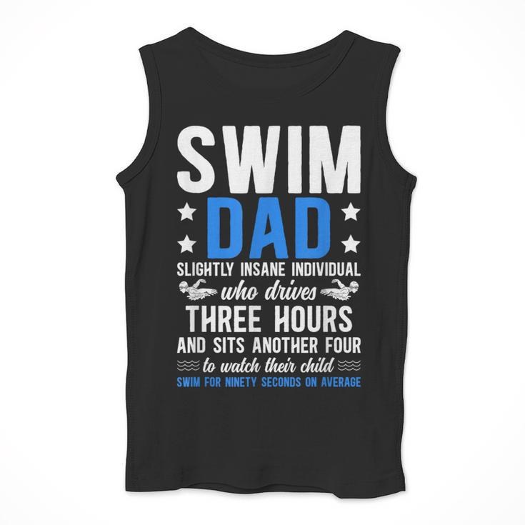 Swim Dad Definition Dad Of A Swimmer Father Swimming Dad Men Tank Top Swim Dad Definition Dad Of A Swimmer Father Swimming Dad Men Tank Top