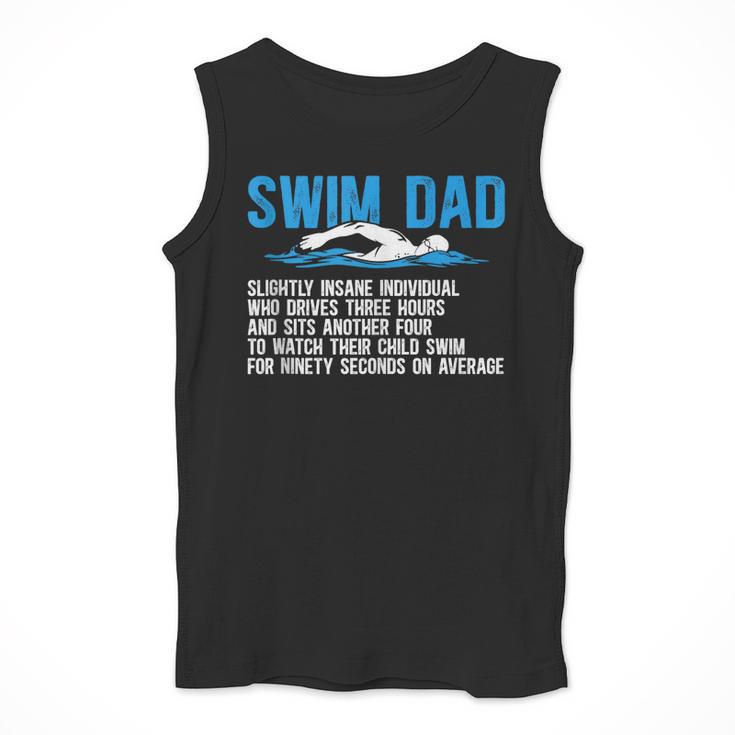 Swim Dad Definition Swimming Dad Of A Swimmer Father Men Tank Top Swim Dad Definition Swimming Dad Of A Swimmer Father Men Tank Top