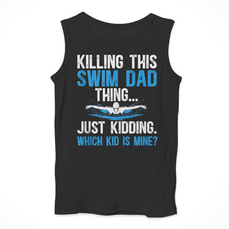 This Swim Dad Thing Swimming Dad Of A Swimmer Father Men Tank Top This Swim Dad Thing Swimming Dad Of A Swimmer Father Men Tank Top