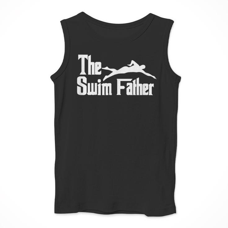 The Swim Father Swimming Dad Swimmer Men Tank Top The Swim Father Swimming Dad Swimmer Men Tank Top