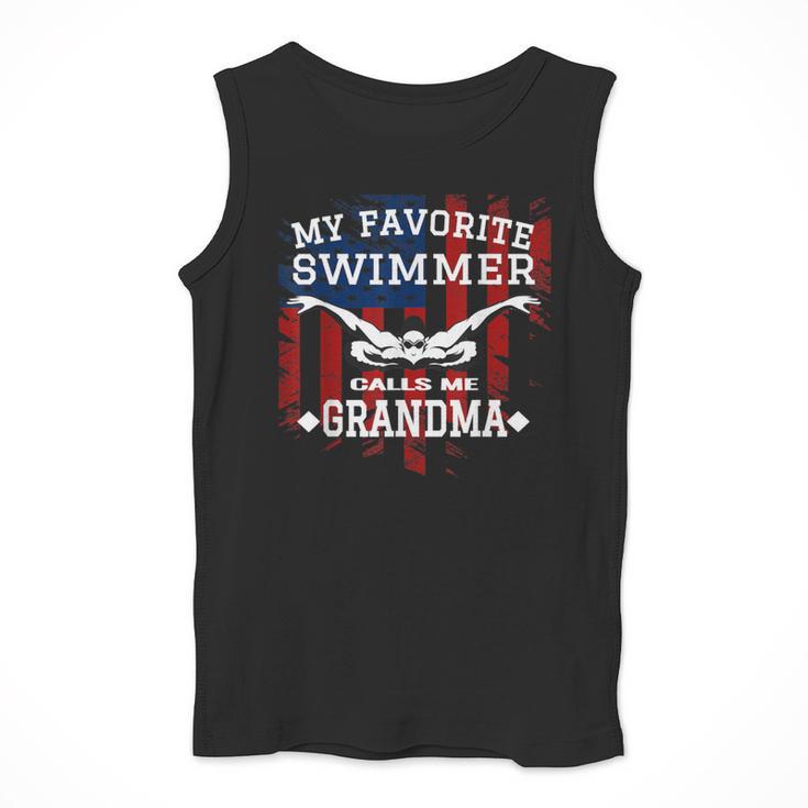 Swim Grandma Tshirt US American Flag Swimming Tee Men Tank Top Swim Grandma Tshirt US American Flag Swimming Tee Men Tank Top
