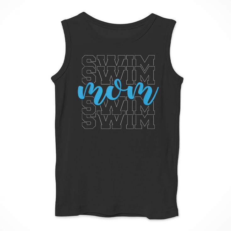 Swim Mom For Mothers Swimming Men Tank Top