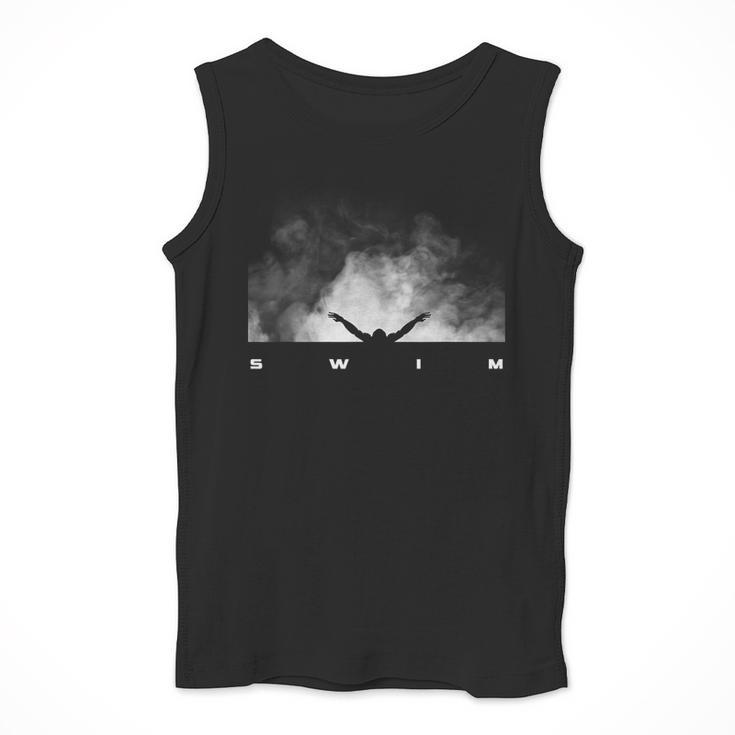 Swim Swimmer Swimming Men Tank Top Swim Swimmer Swimming Men Tank Top