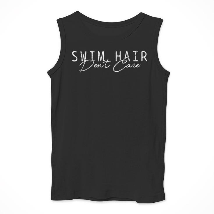 Swim Swimming Tshirt Swim Hair Men Tank Top