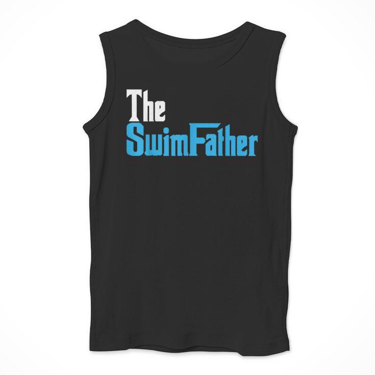 The SwimFather Saying Tee For Swimming Fatehrs Men Tank Top The SwimFather Saying Tee For Swimming Fatehrs Men Tank Top