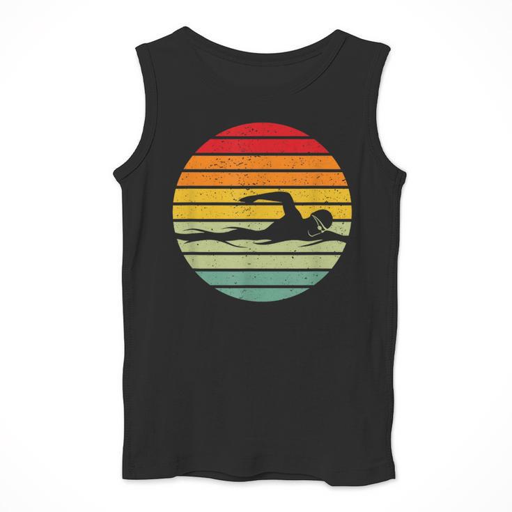 Swimming & Water Sport Vintage For Swimmers & Swim Coaches Men Tank Top Swimming & Water Sport Vintage For Swimmers & Swim Coaches Men Tank Top