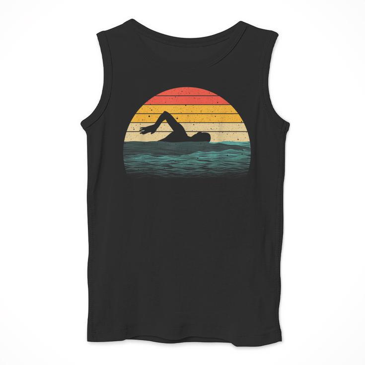Swimming Art For Men Women Swim Coach Rescue Swimmer Men Tank Top Swimming Art For Men Women Swim Coach Rescue Swimmer Men Tank Top