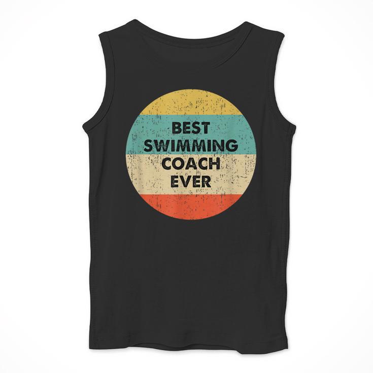 Swimming Coach Men Tank Top Swimming Coach Men Tank Top