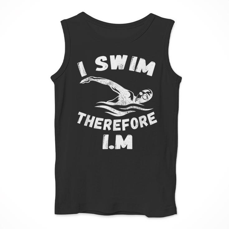 Swimming Competitive Freestyle Swim For Swimmer Men Tank Top Swimming Competitive Freestyle Swim For Swimmer Men Tank Top