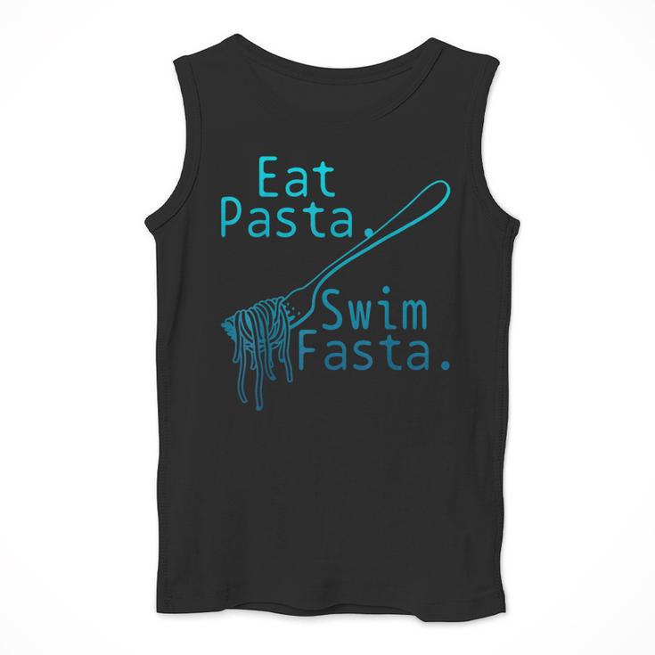 Swimming Eat Pasta Swim Fasta Swimmer Men Tank Top Swimming Eat Pasta Swim Fasta Swimmer Men Tank Top