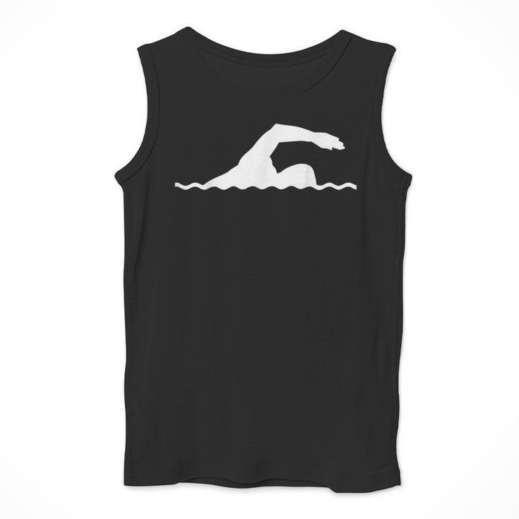 Swimming Float Men Tank Top Swimming Float Men Tank Top