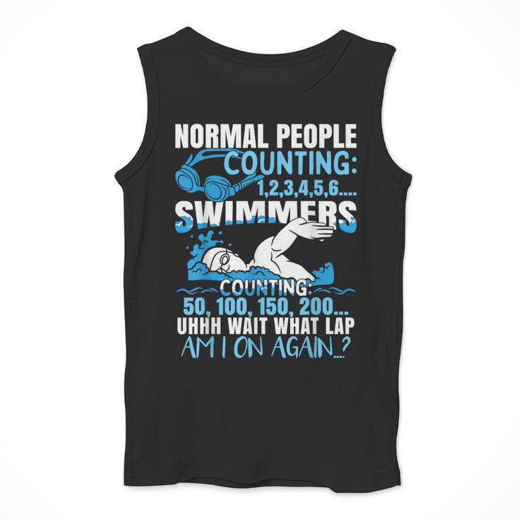 Swimming Humor Swim Men Tank Top