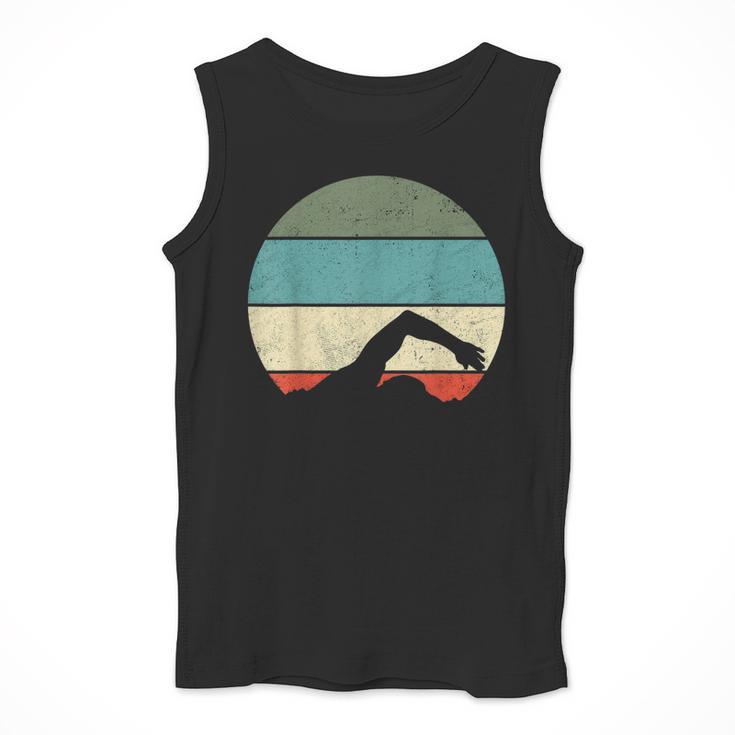 Swimming Men Tank Top Swimming Men Tank Top