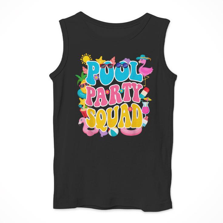 Swimming Pool Party Squad Beach Pool Party Matching Beach Men Tank Top Swimming Pool Party Squad Beach Pool Party Matching Beach Men Tank Top