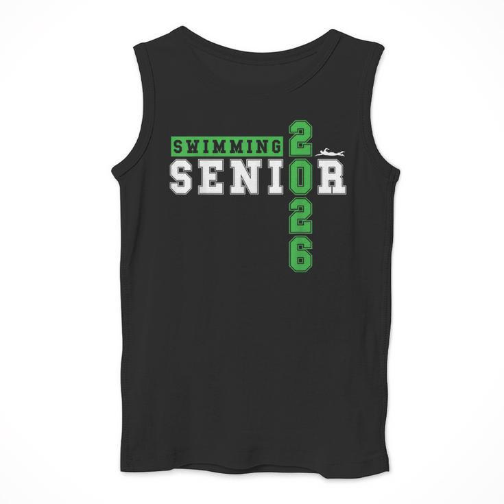 Swimming Senior Night Swim Senior 2026 Graduation 33 Men Tank Top Swimming Senior Night Swim Senior 2026 Graduation 33 Men Tank Top