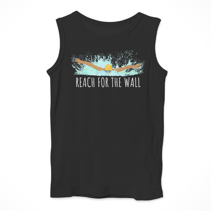 Swimming Swim Team Gear For a Swimmer Quote Saying Men Tank Top
