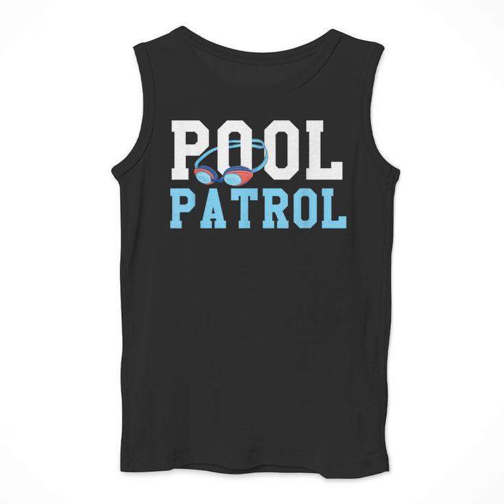 Swimming Swimmer Swim Pool Patrol Coach Dad Men Tank Top Swimming Swimmer Swim Pool Patrol Coach Dad Men Tank Top