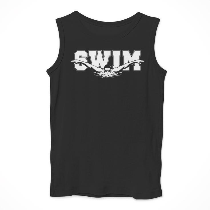 Swimming For Swimmers Competitive Athletes Men Tank Top