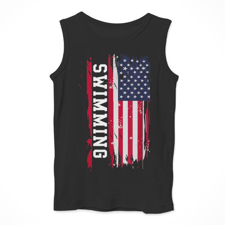 Swimming And Swimmers Men Tank Top Swimming And Swimmers Men Tank Top