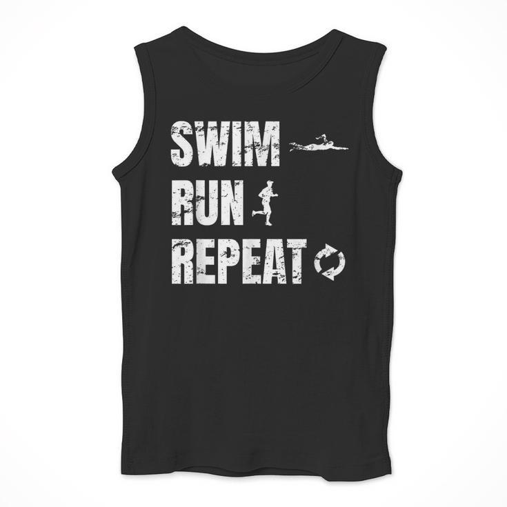 Swimrun Endurance Sports Swimming Running Swim Run Men Tank Top Swimrun Endurance Sports Swimming Running Swim Run Men Tank Top