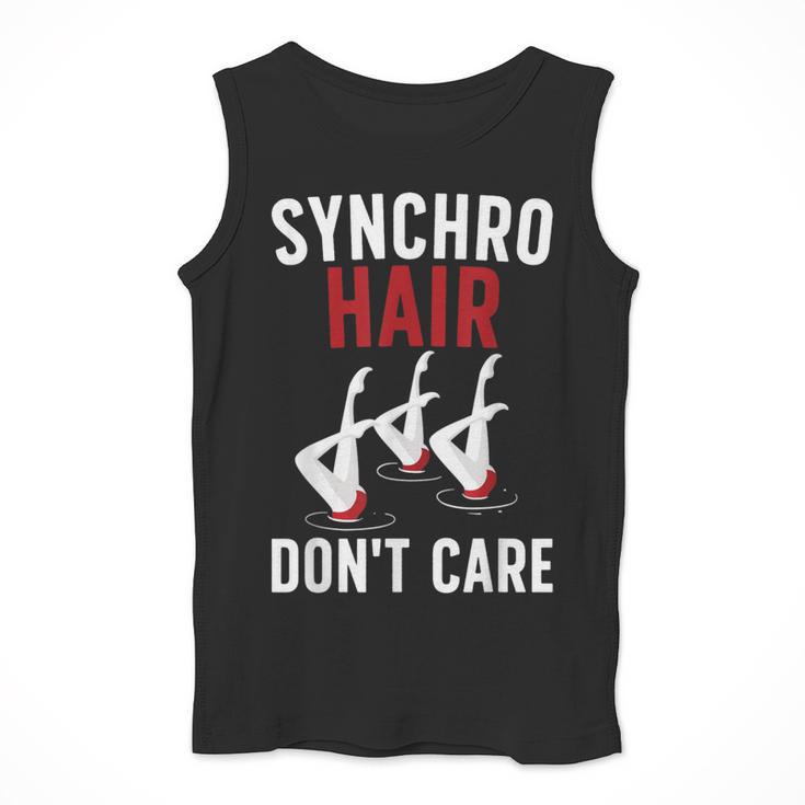 Synchronized Swimming Art For Men Women Synchronized Swim Men Tank Top