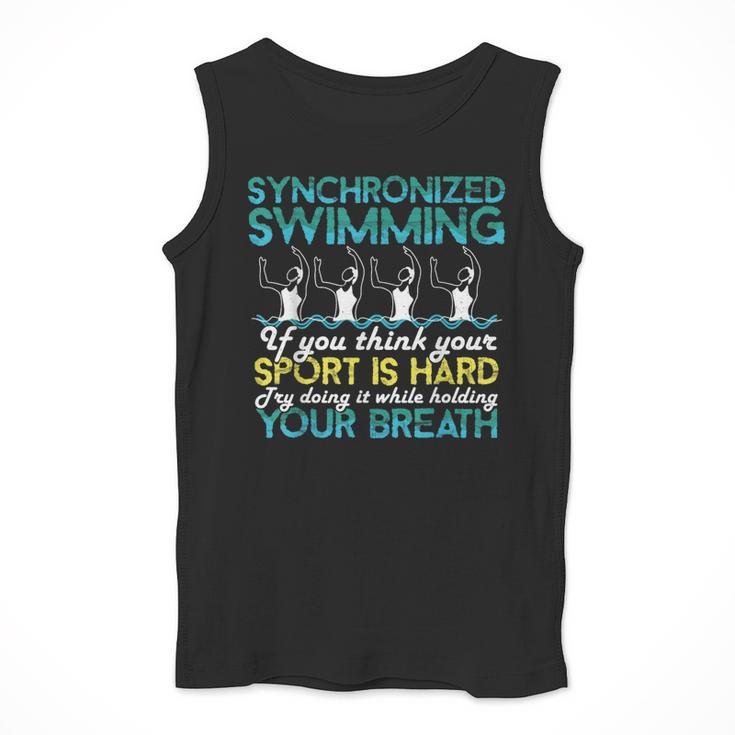 Synchronized Swimming Shirt Synchro Swimmer Artistic Men Tank Top Synchronized Swimming Shirt Synchro Swimmer Artistic Men Tank Top