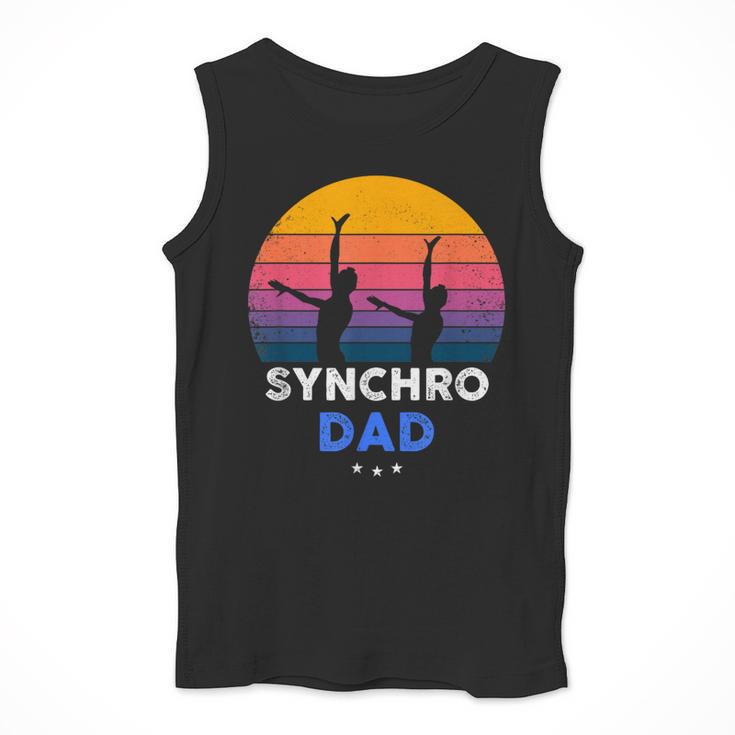 Synchronized Swimming Synchro Dad Men Tank Top Synchronized Swimming Synchro Dad Men Tank Top
