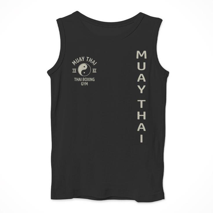 Thai Boxing Muay Thai Men Tank Top Thai Boxing Muay Thai Men Tank Top