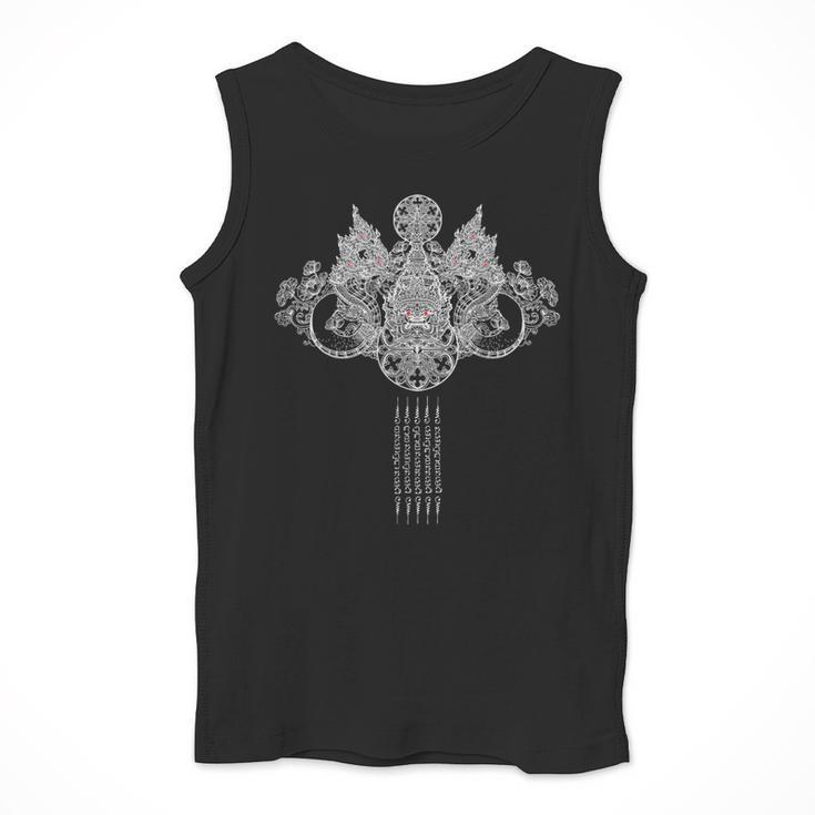 Thai Sak Yant Tattoo Muay Thai Art Men Tank Top Thai Sak Yant Tattoo Muay Thai Art Men Tank Top