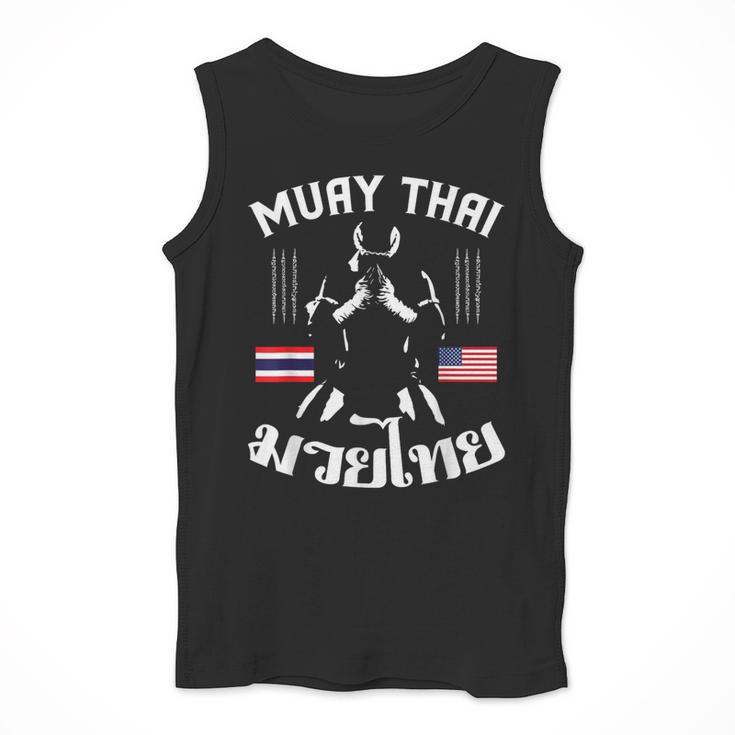 Thailand American Flag Muay Thai Thai Boxing Women Girls Kids Men T-Shirt Men Tank Top Thailand American Flag Muay Thai Thai Boxing Women Girls Kids Men T-Shirt Men Tank Top