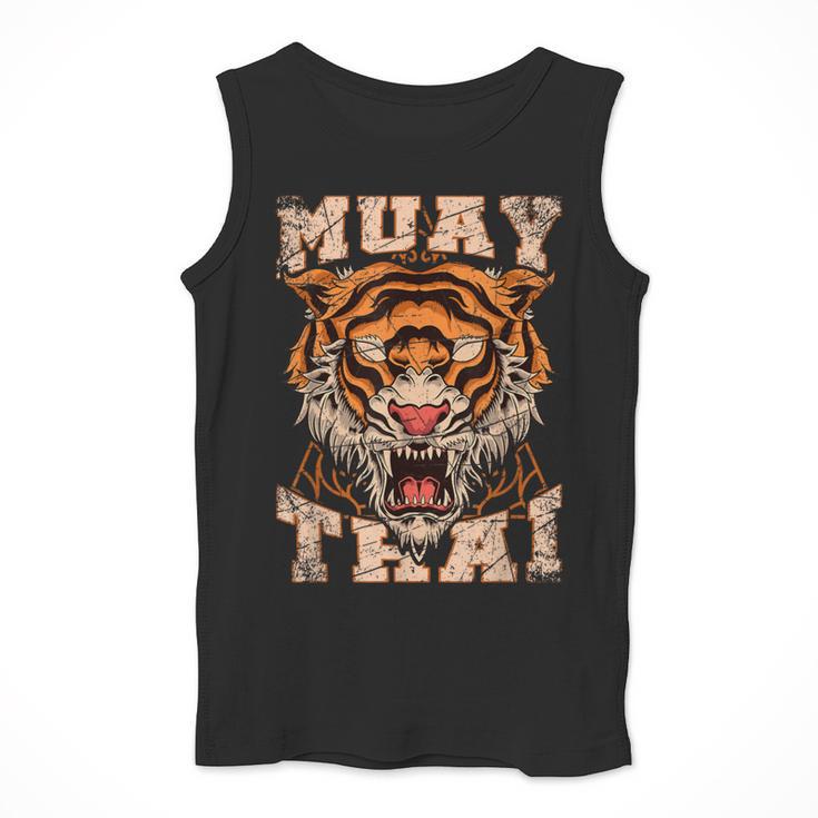 Tiger Asia Ninja Muay Thai Men Tank Top