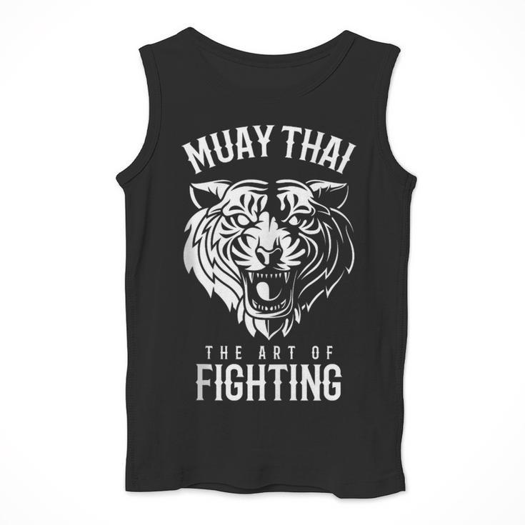 Tiger Muay Thai And Kickboxing Men Tank Top Tiger Muay Thai And Kickboxing Men Tank Top