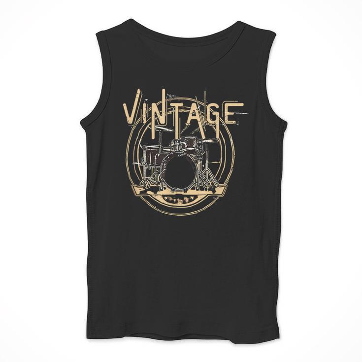 Vintage Drum Kit Men Tank Top Vintage Drum Kit Men Tank Top