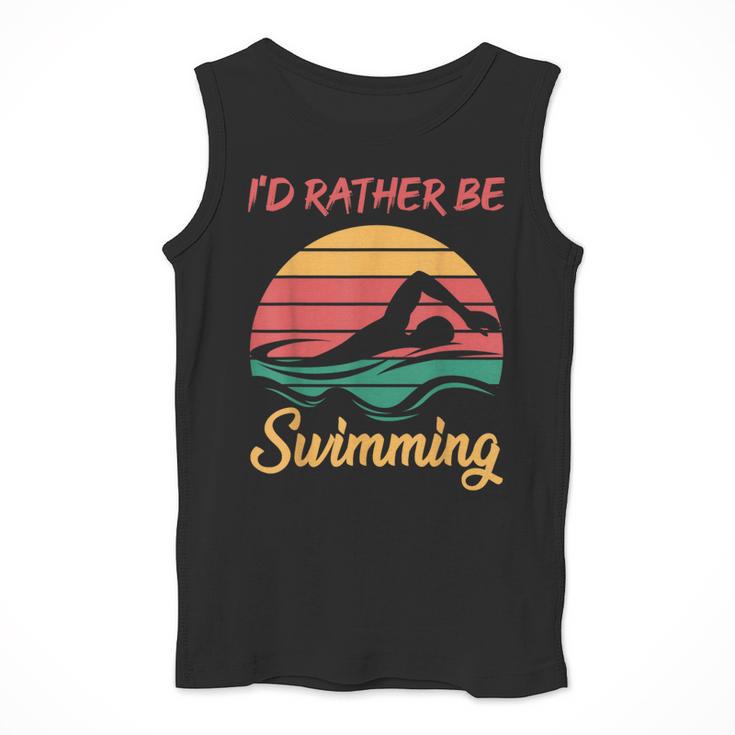 Water Rat Water Sports Hobby Swimming Club Swimming Men Tank Top Water Rat Water Sports Hobby Swimming Club Swimming Men Tank Top