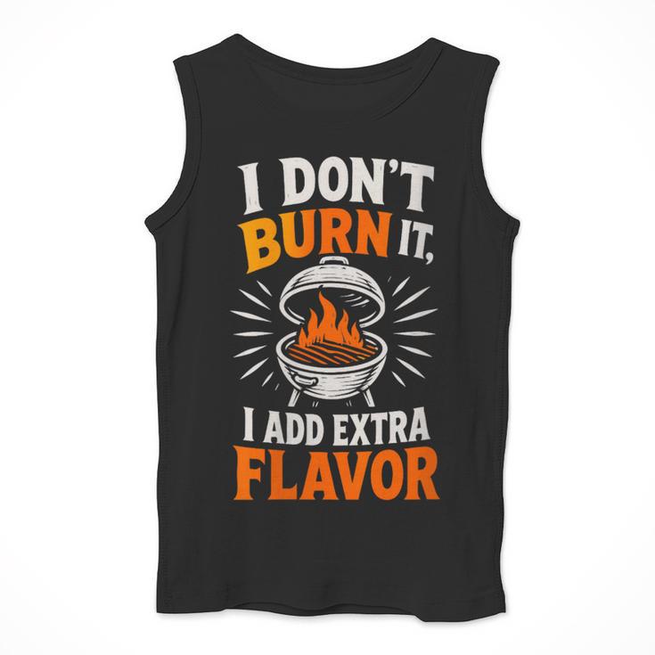 Women's Backyard Pitmaster Father BBQ Dad Griller Men Tank Top