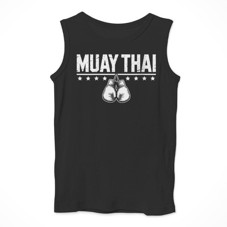 Women's Cute Muay Thai Art For Men Women Kids Muay Thai Lovers Men Tank Top