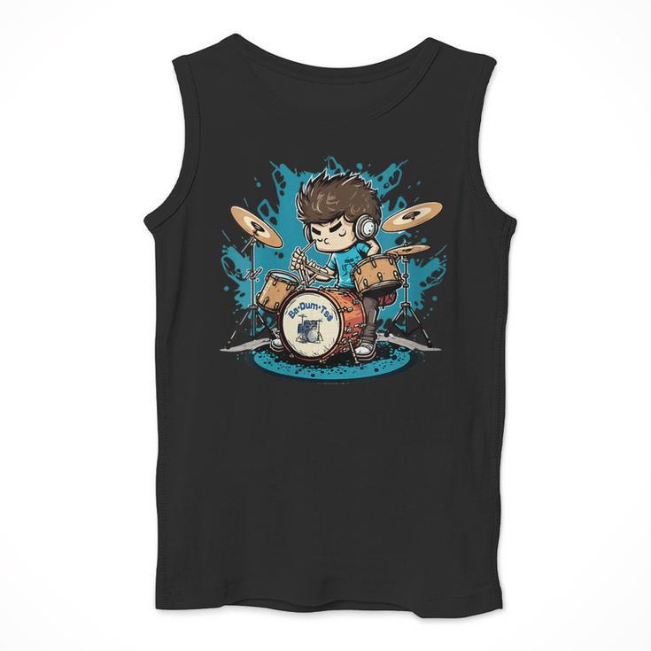 Women's Drum Set Drumming Drummers Drum Kits Music Men Tank Top Women's Drum Set Drumming Drummers Drum Kits Music Men Tank Top