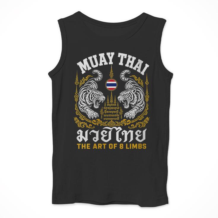 Women's Muay Thai The Art Of 8 Limbs Martial Arts Tigers Men Tank Top Women's Muay Thai The Art Of 8 Limbs Martial Arts Tigers Men Tank Top
