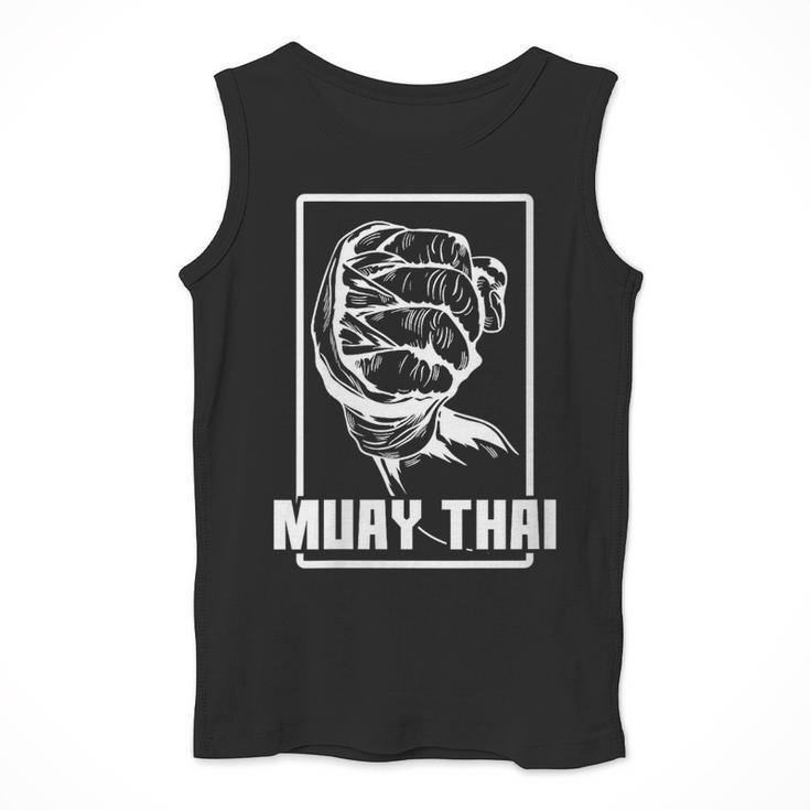 Women's Muay Thai Boxing Arm Men Tank Top