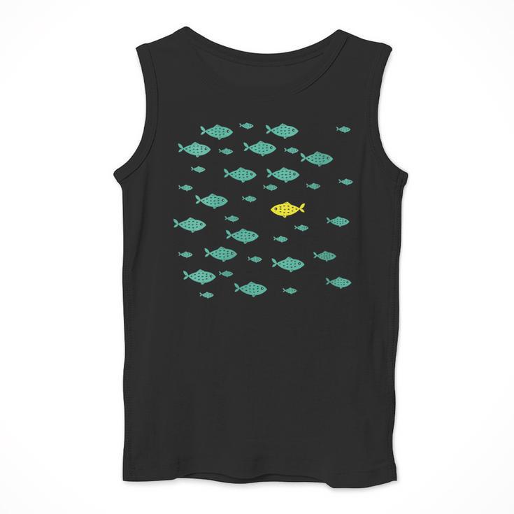 Women's Swimming Against The Current Motivational Inspiration Men Tank Top Women's Swimming Against The Current Motivational Inspiration Men Tank Top