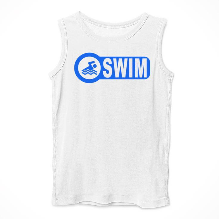 2 Sided Print Swimming Teacher Swim Instructor Swim Lessons Men Tank Top 2 Sided Print Swimming Teacher Swim Instructor Swim Lessons Men Tank Top