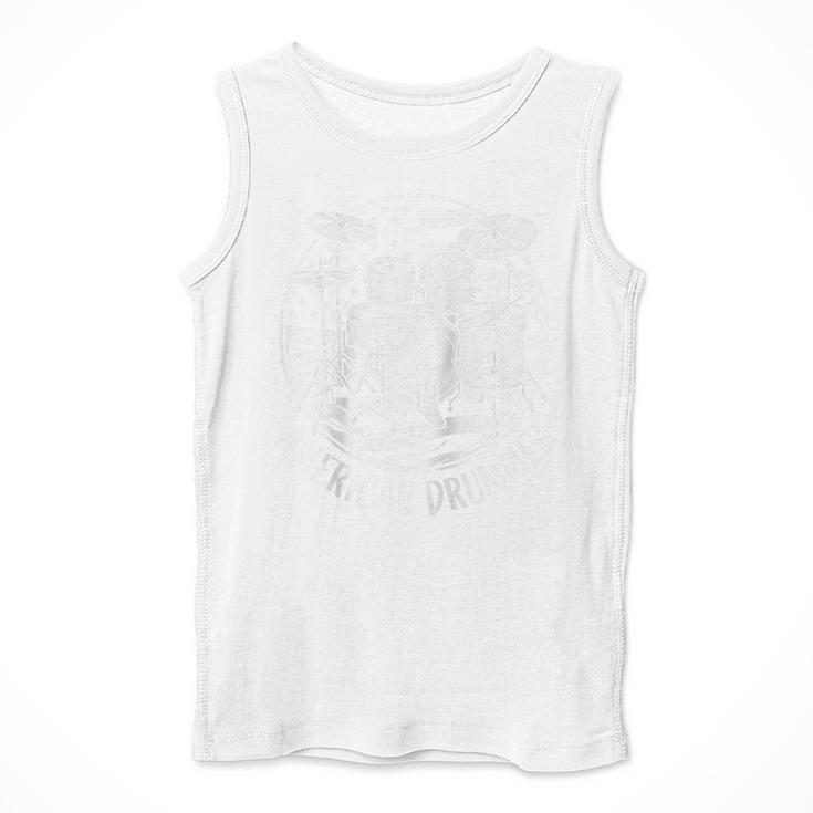American Drummer Vintage Drum Kit With a Distressed USA Flag Raglan Baseball Tee Men Tank Top American Drummer Vintage Drum Kit With a Distressed USA Flag Raglan Baseball Tee Men Tank Top