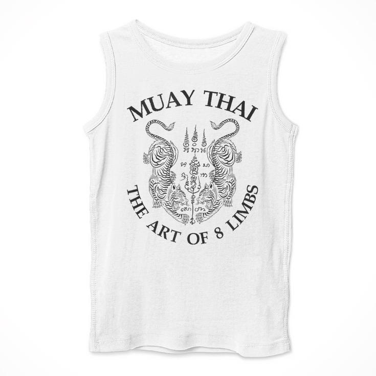 The Art Of 8 Limbs Muay Thai Men Tank Top The Art Of 8 Limbs Muay Thai Men Tank Top