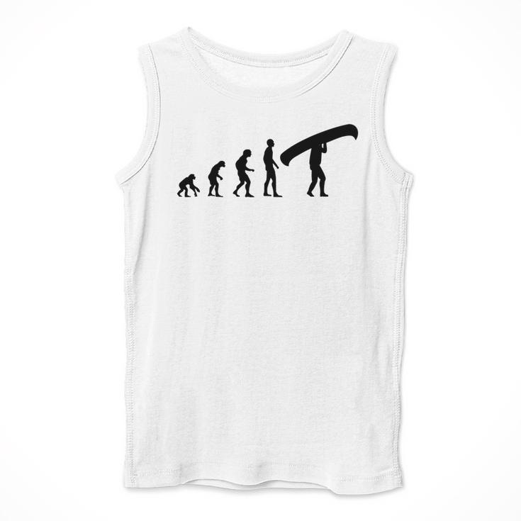 Canoe Evolution Canoeing Shirt T-Shirt Men Tank Top Canoe Evolution Canoeing Shirt T-Shirt Men Tank Top